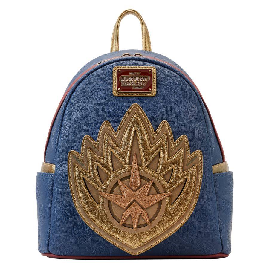 Pop Weasel Image of Guardians of the Galaxy Vol. 3 - Ravager Badge Mini Backpack - Loungefly - Bags, Wallets & Purses - Image - Pop Weasel
