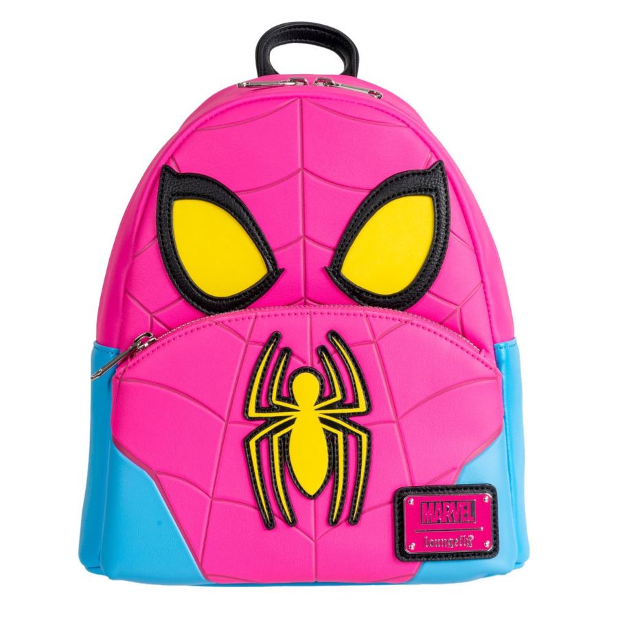 Pop Weasel - Image 2 of Marvel - Spider-Man "Glow in the Dark" Cosplay Mini Backpack US Exclusive [RS] - Loungefly - Bags, Wallets & Purses - Image - Pop Weasel