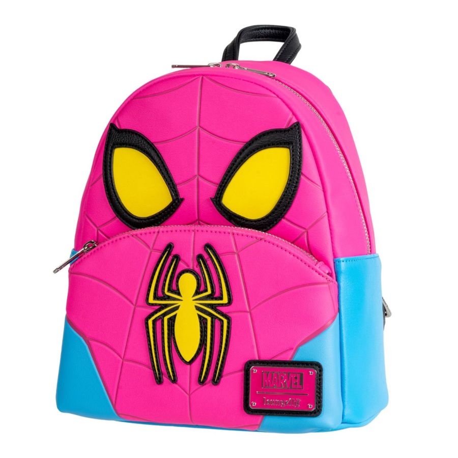 Pop Weasel - Image 3 of Marvel - Spider-Man "Glow in the Dark" Cosplay Mini Backpack US Exclusive [RS] - Loungefly - Bags, Wallets & Purses - Image - Pop Weasel
