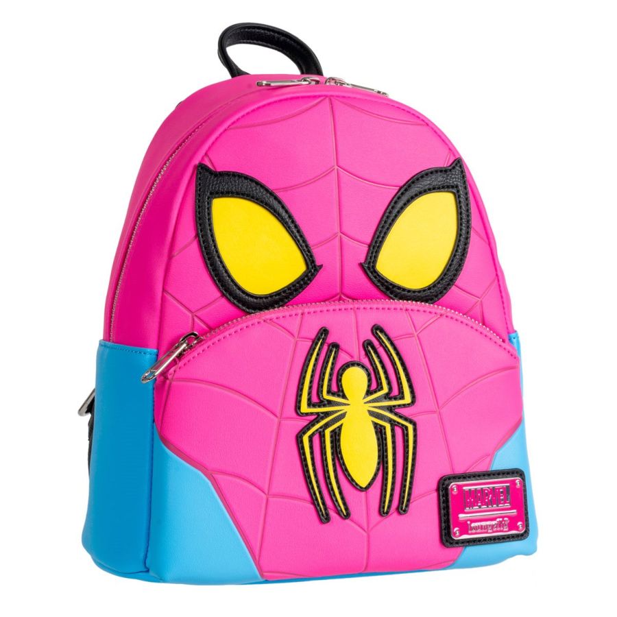 Pop Weasel - Image 4 of Marvel - Spider-Man "Glow in the Dark" Cosplay Mini Backpack US Exclusive [RS] - Loungefly - Bags, Wallets & Purses - Image - Pop Weasel