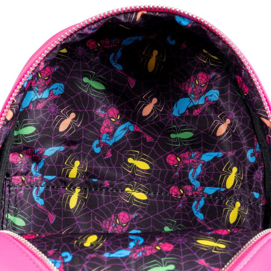 Pop Weasel - Image 7 of Marvel - Spider-Man "Glow in the Dark" Cosplay Mini Backpack US Exclusive [RS] - Loungefly - Bags, Wallets & Purses - Image - Pop Weasel