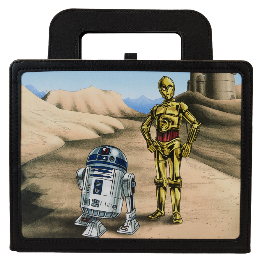 Pop Weasel Image of Star Wars: Return of the Jedi - Lunchbox Stationary Journal - Loungefly - Notebook - Image - Pop Weasel