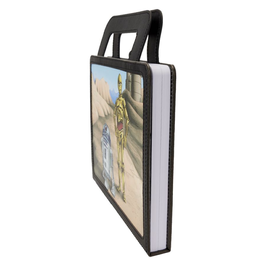 Pop Weasel - Image 2 of Star Wars: Return of the Jedi - Lunchbox Stationary Journal - Loungefly - Notebook - Image - Pop Weasel