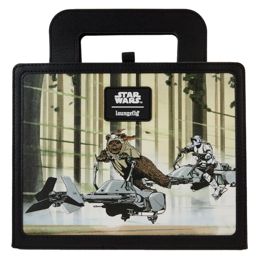 Pop Weasel - Image 3 of Star Wars: Return of the Jedi - Lunchbox Stationary Journal - Loungefly - Notebook - Image - Pop Weasel