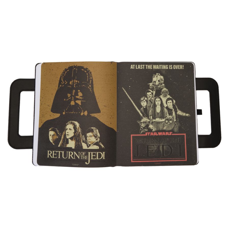 Pop Weasel - Image 6 of Star Wars: Return of the Jedi - Lunchbox Stationary Journal - Loungefly - Notebook - Image - Pop Weasel