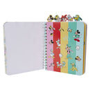 Disney: D100 - Mickey & Friends Classic Stationary Spiral Tab Journal - Loungefly