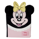 Pop Weasel Image of Disney: D100 - Minnie Classic Cosplay Plush Stationary Journal - Loungefly