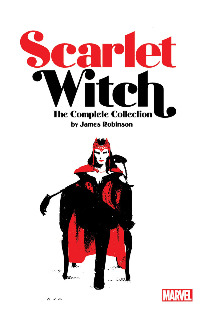 Pop Weasel Image of SCARLET WITCH BY JAMES ROBINSON - THE COMPLETE COLLECTION - Graphic Novels - Image - Pop Weasel