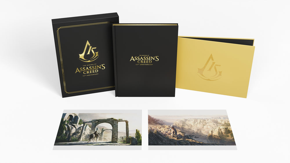 Pop Weasel Image of The Making of Assassin's Creed 15th Anniversary Edition (Deluxe Edition) - Graphic Novels - Image - Pop Weasel