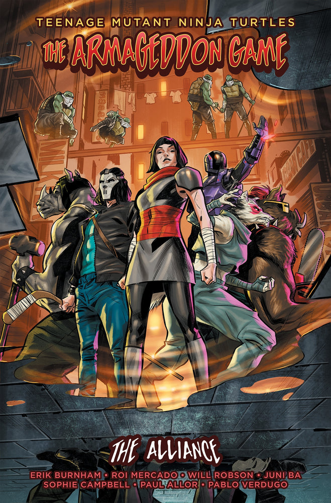 Pop Weasel Image of Teenage Mutant Ninja Turtles: The Armageddon Game - The Alliance - Graphic Novels - Image - Pop Weasel
