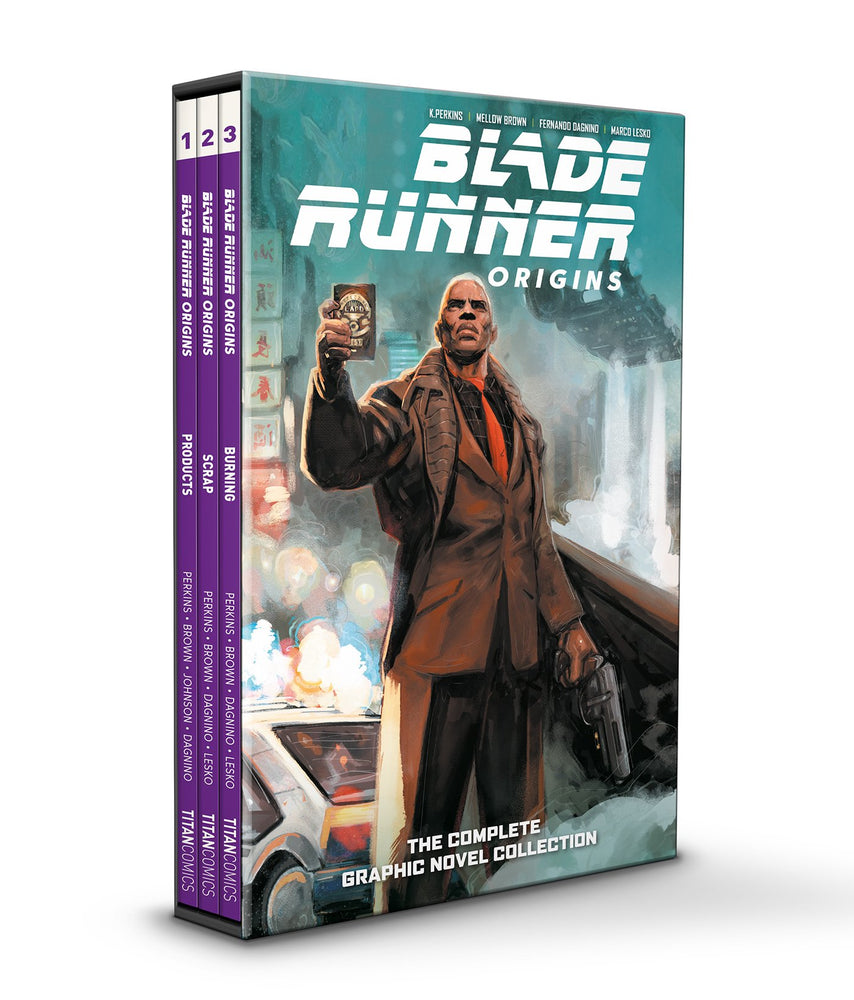 Pop Weasel Image of Blade Runner: Origins 01-03 Boxed Set - Graphic Novels - Image - Pop Weasel