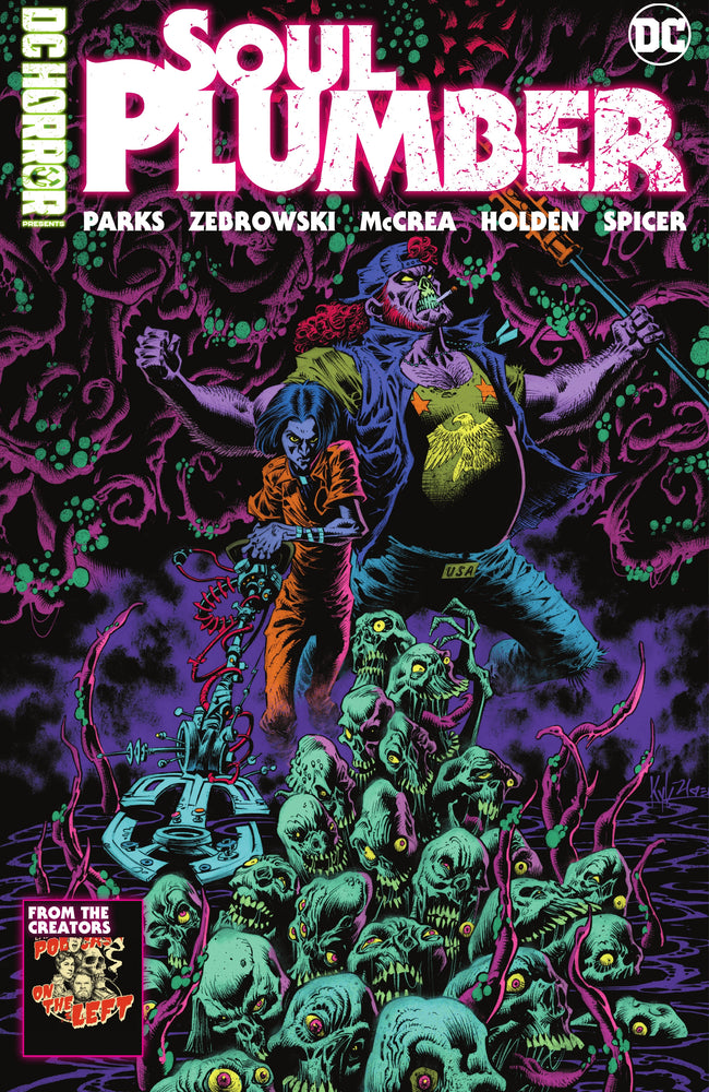 Pop Weasel Image of DC Horror Presents Soul Plumber - Graphic Novels - Image - Pop Weasel