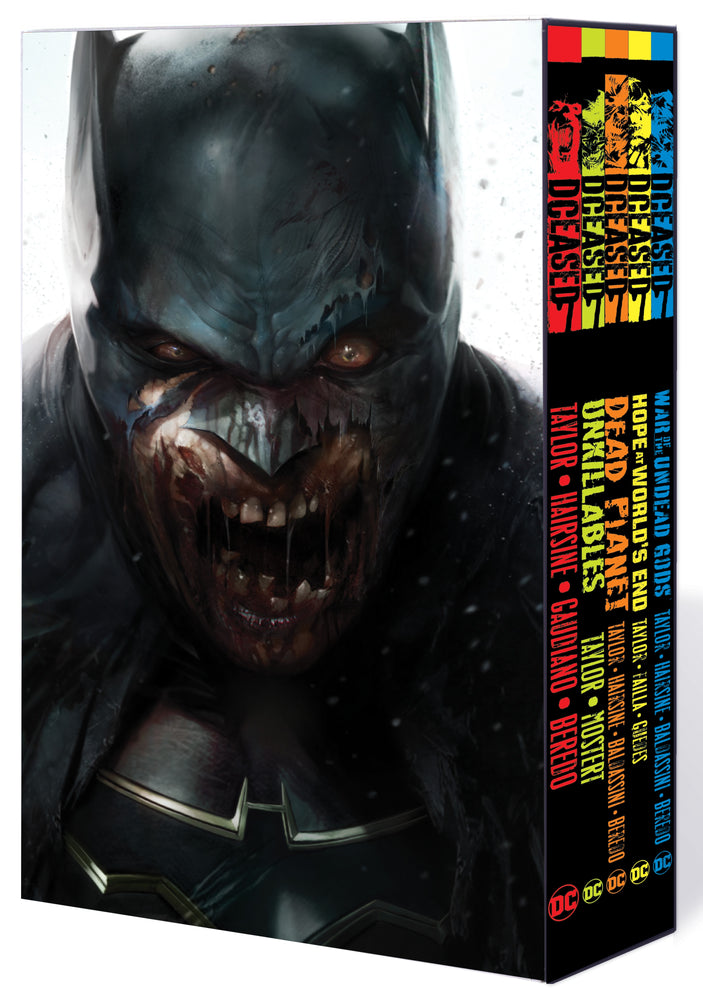 Pop Weasel Image of DCeased Box Set - Graphic Novels - Image - Pop Weasel