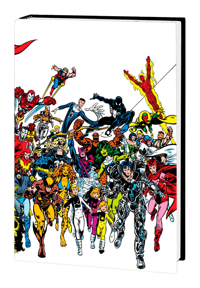 Pop Weasel Image of MARVEL AGE OMNIBUS VOL. 01 - Graphic Novel - Image - Pop Weasel