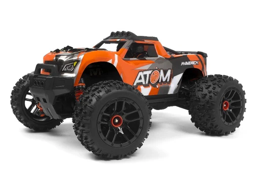 1/16 Atom MT Orange w/b&amp;c - Model - Image - Pop Weasel