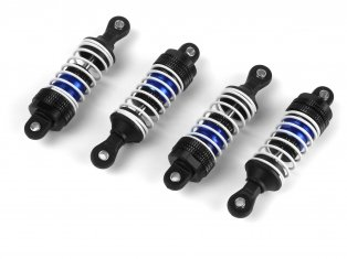 Alum Oil Filled Shocks Blue(4) - Model - Image - Pop Weasel