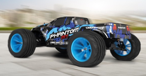 1/10 Phantom MT Blue w/b&amp;ch - Model - Image - Pop Weasel