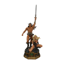 Pop Weasel Image of Conan the Barbarian (1982) - Conan Static 6 Statue - Mezco Toyz