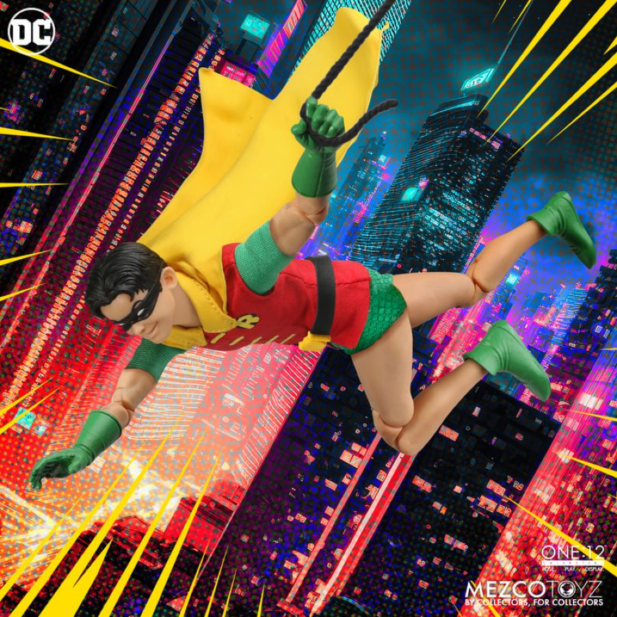 Image Pop Weasel - Image 5 of Batman - Robin Golden Age ONE:12 Collective Figure - Mezco Toyz - Action Figure - Image - Pop Weasel