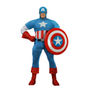 Pop Weasel Image of Captain America - Silver Age Edition One:12 Collective Figure - Mezco Toyz