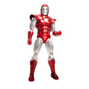 Pop Weasel Image of Iron Man - Silver Centurion One:12 Collective Figure - Mezco Toys