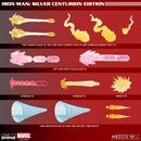 Pop Weasel - Image 12 of Iron Man - Silver Centurion One:12 Collective Figure - Mezco Toys