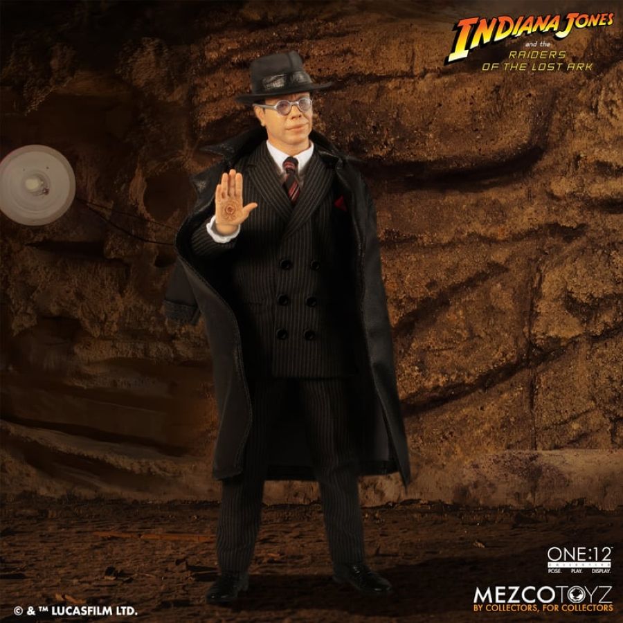 Image Pop Weasel - Image 4 of Indiana Jones - Major Toht Ark of the Covenant Deluxe Box Set - Mezco Toyz - Action Figure - Image - Pop Weasel
