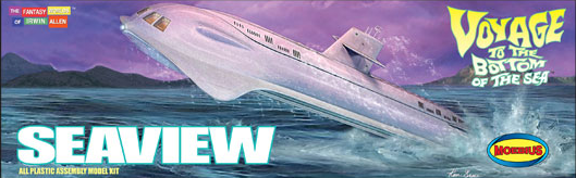 1/350 VTTBOTS Seaview - Model - Image - Pop Weasel