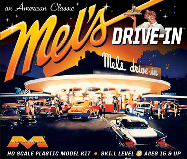 1/87 Mel& - Model - Image - Pop Weasel