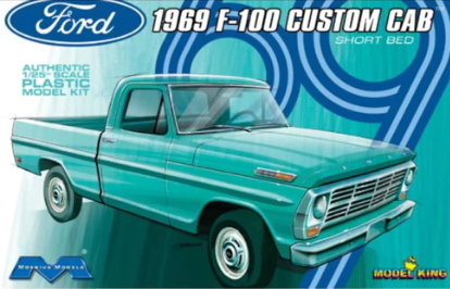 1/25 Ford F-100 Custom Cab & - Model - Image - Pop Weasel