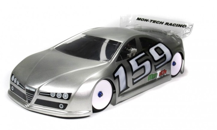 Body 190mm TC: Alpha 159 - Model - Image - Pop Weasel