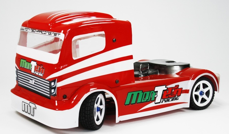 Body 190mm Truck:  M-Truck - Model - Image - Pop Weasel