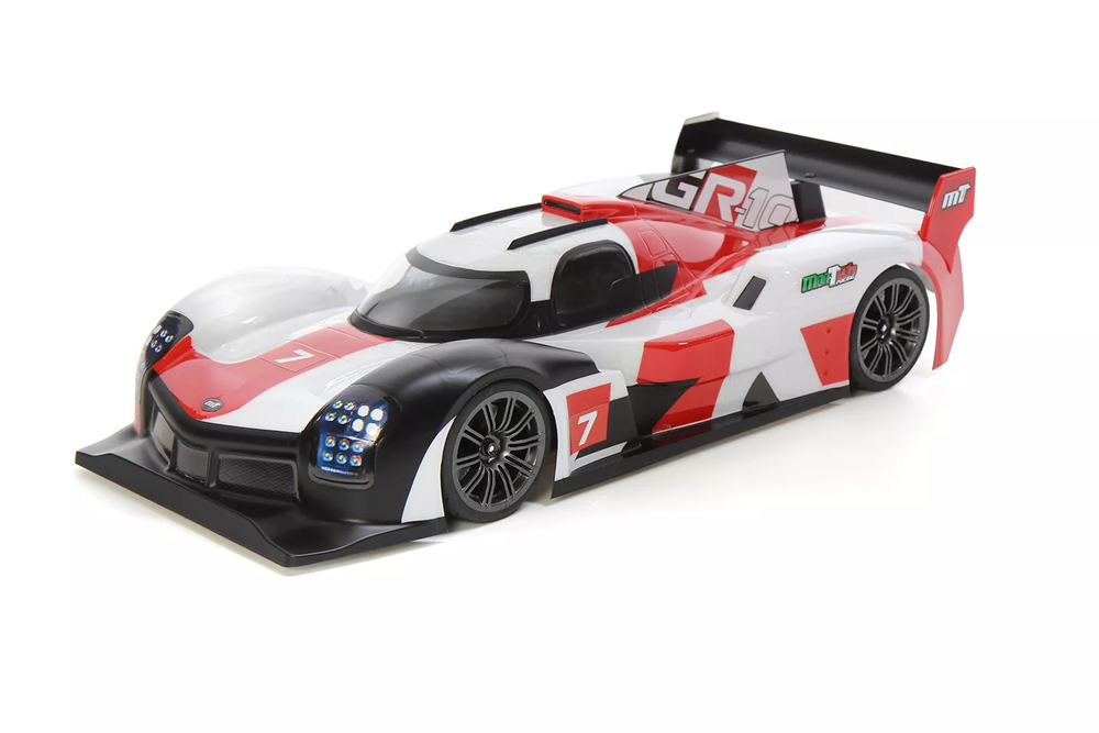 Body 190mm LMH: GR-10 - Model - Image - Pop Weasel