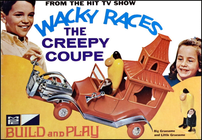 z1/32 Wacky Races: CreepyCoupe - Model - Image - Pop Weasel