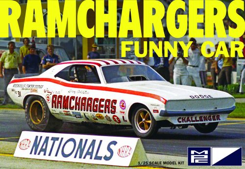 1/25 Challenger 'Ramchargers' - Model - Image - Pop Weasel