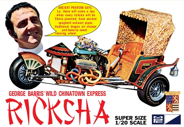 z1/20 Show Rod 'Ricksha' - Model - Image - Pop Weasel