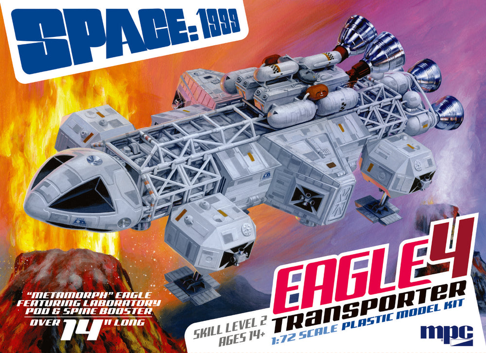 1/72 Space 1999 Eagle 4 - Model - Image - Pop Weasel
