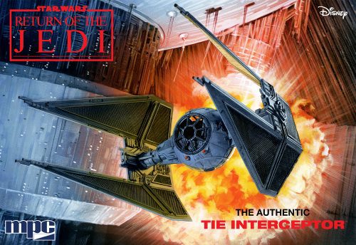 1/48 StrWrs ROTJ Tie Intercptr - Model - Image - Pop Weasel