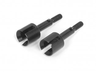 Wheel Axle (2) - Model - Image - Pop Weasel