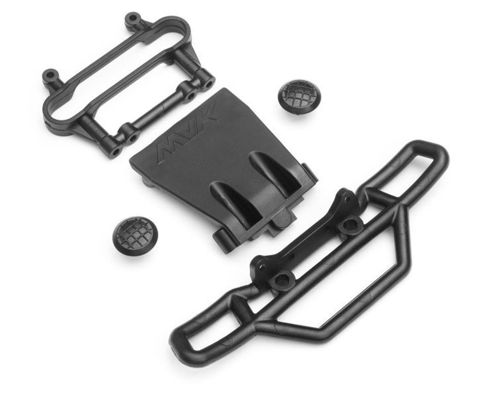 Qntm FR Bumper set - Model - Image - Pop Weasel