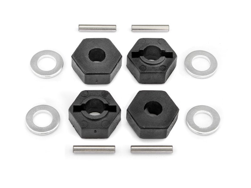 Wheel Hub Hex Set 12mm (4) - Model - Image - Pop Weasel