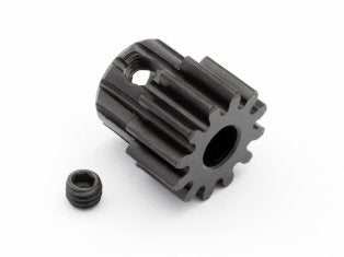 Pinion Gear 12T 1.0m(5mm shaft - Model - Image - Pop Weasel