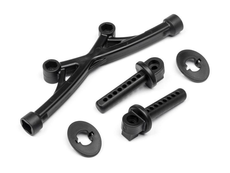 TW Body Mount set (FR or RR) - Model - Image - Pop Weasel