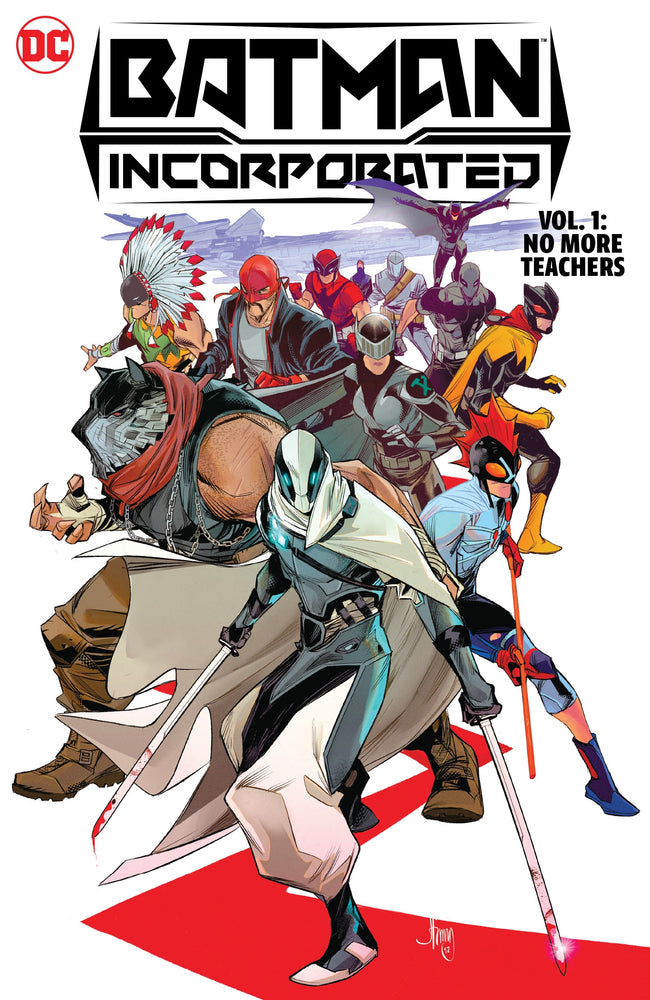 Pop Weasel Image of Batman Incorporated, Vol. 01 - No More Teachers - Graphic Novels - Image - Pop Weasel
