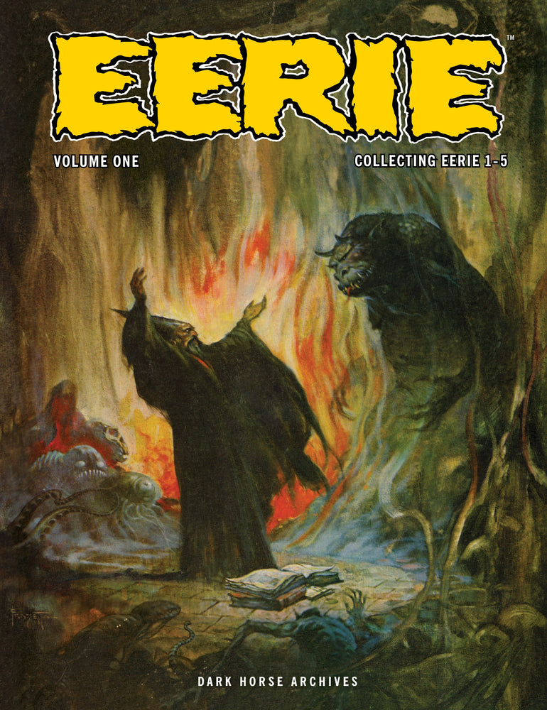 Pop Weasel Image of Eerie Archives, Volume 01 - Graphic Novels - Image - Pop Weasel