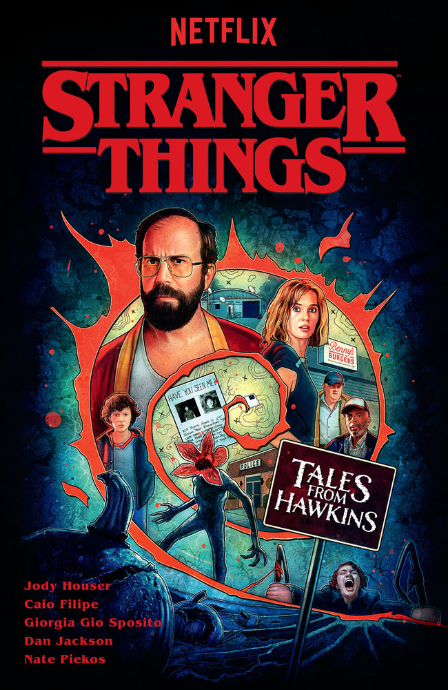 Pop Weasel Image of Stranger Things: Tales from Hawkins - Graphic Novels - Image - Pop Weasel