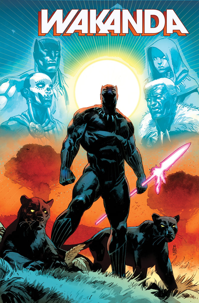 Pop Weasel Image of WAKANDA - Graphic Novel - Image - Pop Weasel