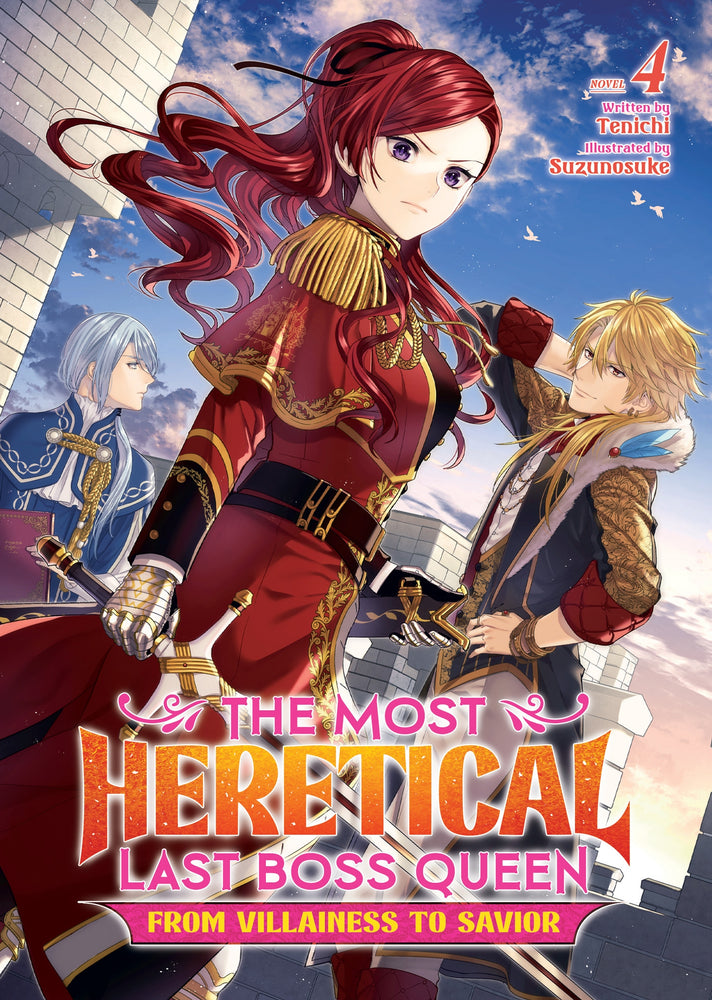 Pop Weasel Image of The Most Heretical Last Boss Queen From Villainess to Savior, Vol. 04 - Manga - Image - Pop Weasel