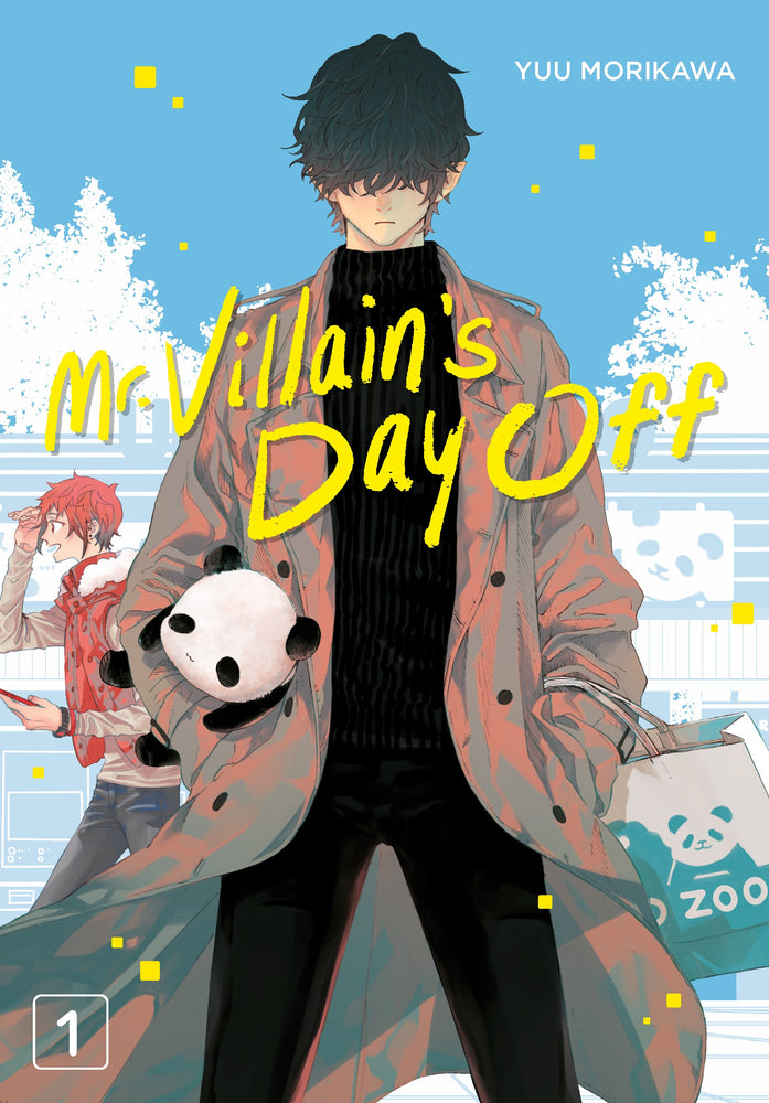 Pop Weasel Image of Mr. Villain's Day Off Vol. 01 - Manga - Image - Pop Weasel