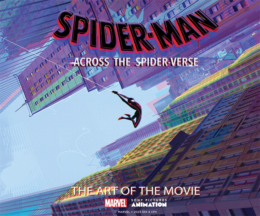 Pop Weasel Image of Spider-Man: Across the Spider-Verse: The Art of the Movie - Graphic Novels - Image - Pop Weasel